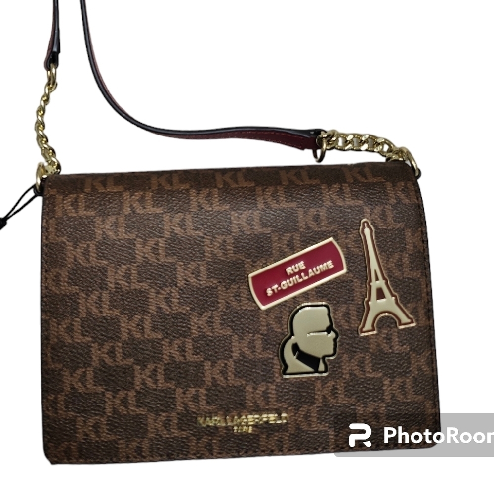 Kar lagerfield cross body brand new with tags
